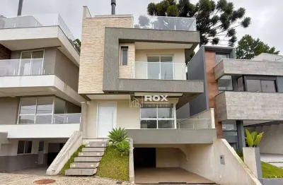 Casa em condomínio à venda, 3 quartos - santa cândida - curitiba/pr