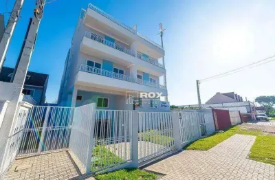 Apartamento novo com 2 quartos à venda, 58 m² - fazendinha, curitiba/pr