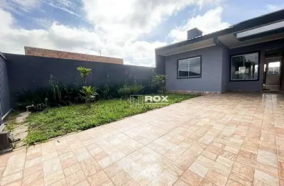 Casa com 3 quartos à venda, 51 m² - estados, fazenda rio grande/pr