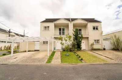 Casa em condomínio fechado com 4 quartos à venda na Avenida Francisco Gulin, 1790, Santa Felicidade, Curitiba