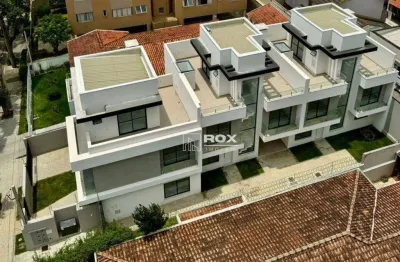 Sobrado novo com 3 quartos à venda - boa vista - curitiba/pr