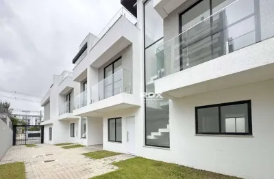 Casa em condomínio fechado com 3 quartos à venda na Rua Antônio Geronasso, 51, Boa Vista, Curitiba