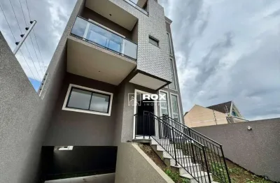 Sobrado com 3 quartos para alugar, 175 m² - vista alegre, curitiba/pr
