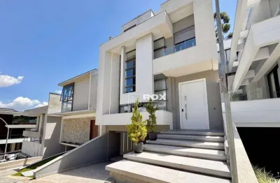 Casa em condomínio, 4 suítes, elevador,  à venda - curitiba/pr