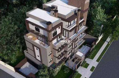 Cobertura com 2 quartos à venda, 84 m² - campina do siqueira - curitiba/pr