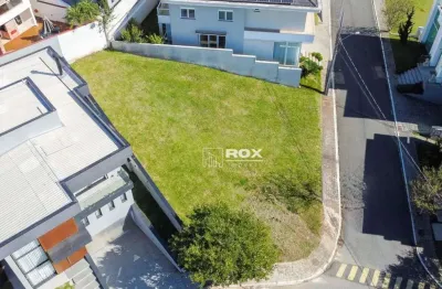 Terreno de esquina em condomínio, a venda - santa felicidade, curitiba-pr