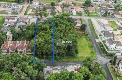 Terreno à venda, 495 m² - santa felicidade - curitiba/pr