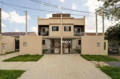 Sobrado com 3 quartos à venda, 116 m² - xaxim - curitiba/pr
