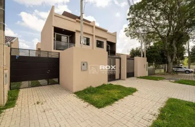 Sobrado com 3 quartos à venda, 138 m² - xaxim, curitiba/pr