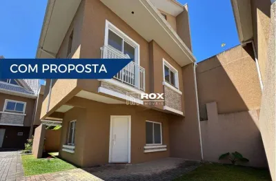 Sobrado com 4 quartos à venda, são braz - curitiba/pr