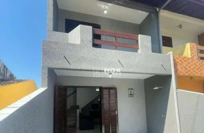 Sobrado no litoral com 2 quartos à venda, 82 m² - betaras - matinhos/pr