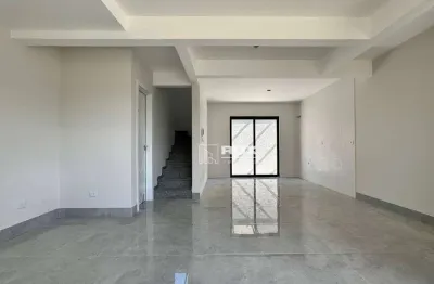Sobrado com 3 suítes à venda, 133 m² - são braz, curitiba/pr