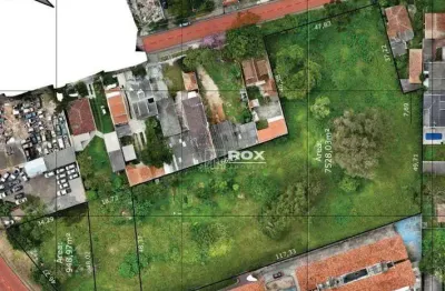 Terreno à venda, 7528 m² por r$ 16.000.000 - novo mundo - curitiba/pr