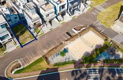 Terreno em condomínio fechado à venda na Rua Irma Schreiner Maran, 475, Santa Cândida, Curitiba