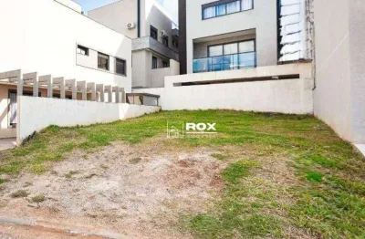 Terreno em condomínio fechado à venda - santa cândida - curitiba/pr