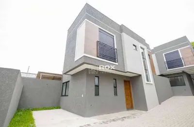 Sobrado com 3 quartos à venda, 87 m² - bairro alto, curitiba/pr