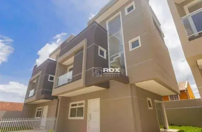 Sobrado com 3 quartos à venda, 123 m² - bairro alto, curitiba/pr