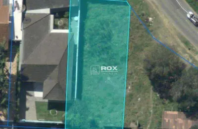 Terreno à venda, 443 m² por r$ 600.000,00 - santo inácio - curitiba/pr