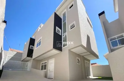Sobrado com 3 quartos e 1 suíte à venda, 120 m² - xaxim, curitiba/pr