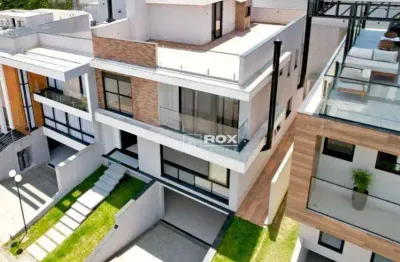 Casa em condomínio, 4 suítes à venda - campo comprido - curitiba/pr