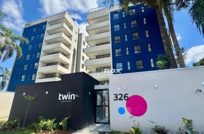 Loft com 1 quarto à venda, 35 m² - portão - curitiba/pr