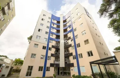 Apartamento com 3 quartos à venda, 59 m² - novo mundo - curitiba/pr