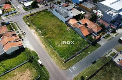 Terreno de 2280 m² à venda por r$ 3.000.000 - cajuru - curitiba/pr