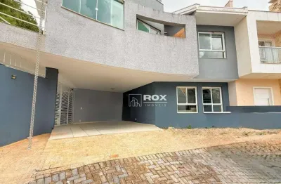 Casa em condomínio fechado com 3 suítes e piscina à venda, 181 m² por r$ 1.150.000 - cachoeira, curitiba/pr