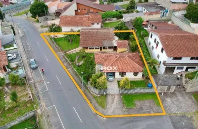 Terreno à venda, 817 m² por r$ 1.200.000,00 - vista alegre - curitiba/pr