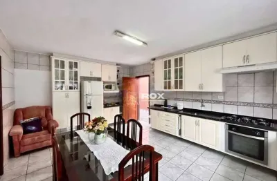 Casa térrea com 3 quartos à venda, 158 m² por r$ 1.200.000 - portão, curitiba/pr