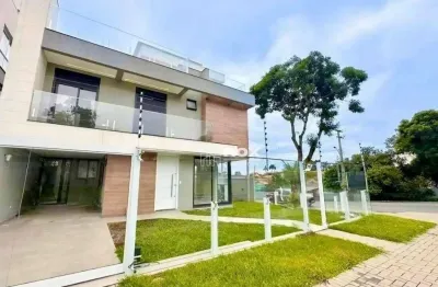 Casa triplex com 3 suítes à venda, 160 m² por r$ 1.300.000 - boa vista, curitiba/pr