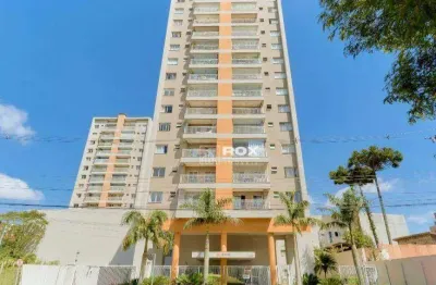 Apartamento com 3 quartos, 1 suíte à venda, 77 m² por r$ 549.000 - capão raso - curitiba/pr
