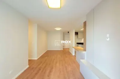 Apartamento mobiliado, 3 quartos - capão raso - curitiba/pr