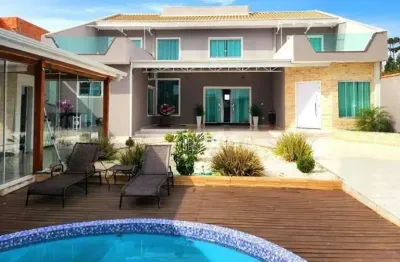 Casa com 2 quartos à venda, 350 m² por r$ 1.900.000 - guatupê - são josé dos pinhais/pr