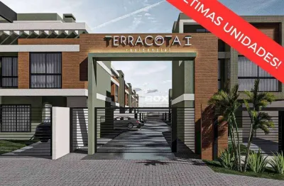 Sobrado de frente para rua com 3 quartos 1 suíte à venda, 126 m² por r$ 1.077.900 - portão, curitiba/pr