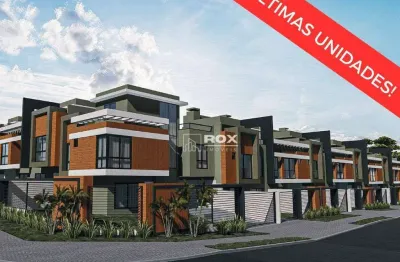 Sobrado com 3 quartos à venda, 133 m² por r$ 1.171.200 - portão - curitiba/pr