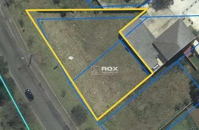 Terreno à venda, 722 m² por r$ 950.000 - santa cândida - curitiba/pr