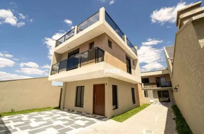 Sobrado com 3 quartos à venda, 190 m² por r$ 964.990 - xaxim - curitiba/pr
