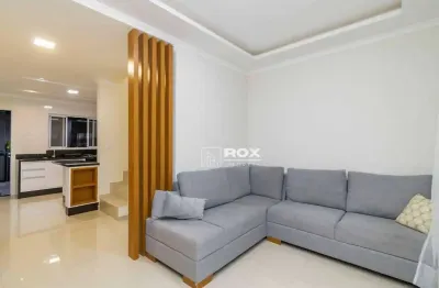 Sobrado com 2 quartos à venda por r$ 400.000 - campo de santana, curitiba/pr