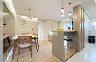 Apartamento garden, mobiliado, com 2 quartos à venda - novo mundo - curitiba/pr