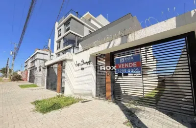 Sobrado em condomínio, 3 quartos à venda - novo mundo - curitiba/pr