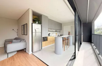 Apartamento mobiliado com 2 quartos 1 suíte à venda, 91 m² por r$ 1.350.000 - cabral, curitiba/pr