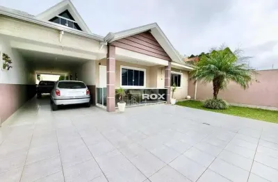 Casa com 4 quartos venda, 300 m² por r$ 1.200.000 - vargem grande - pinhais/pr