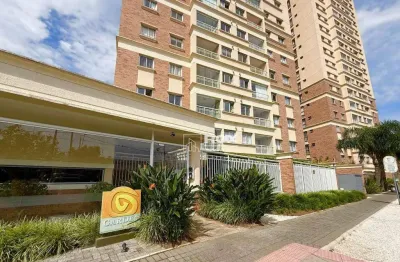 Apartamento mobiliado face norte, 2 quartos à venda - curitiba/pr