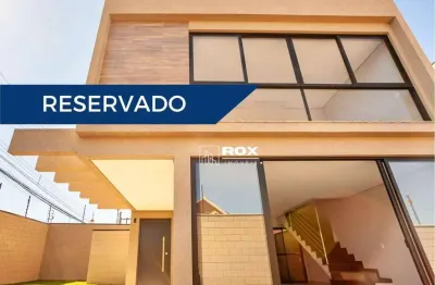 Sobrado primeira locação, 3 quartos - santa felicidade - curitiba/pr