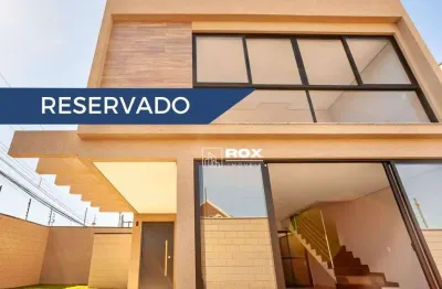 Sobrado com 3 dormitórios para alugar, 119 m² por R$ 4.984,00/mês - Santa Felicidade - Curitiba/PR