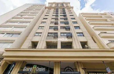 Sala para alugar, 22 m² por r$ 900/mês - centro, curitiba/pr