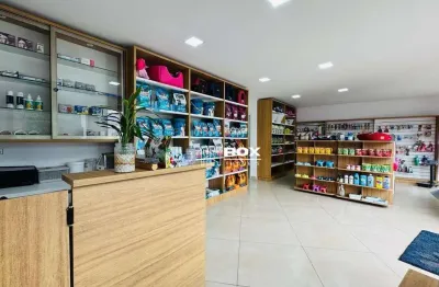 Ponto comercial à venda, 150 m² por r$ 140.000 - santa felicidade - curitiba/pr