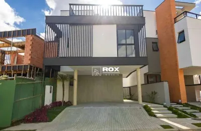 Casa em condomínio clube, 3 suítes à venda, 204 m² por r$ 1.680.000 - santa cândida - curitiba/pr