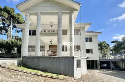 Casa de alto padrão à venda, 592 m² por r$ 4.000.000 - campo comprido - curitiba/pr